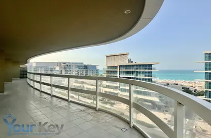 Apartment - 3 Bedrooms - 4 Bathrooms for rent in Ajwan Towers - Saadiyat Cultural District - Saadiyat Island - Abu Dhabi