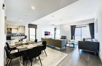 Apartment - 1 Bedroom - 2 Bathrooms for rent in Rimal 1 - Rimal - Jumeirah Beach Residence - Dubai