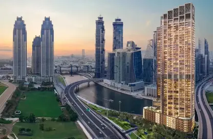 Apartment - 2 Bedrooms - 2 Bathrooms for sale in One River Point - Business Bay - Dubai