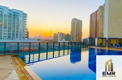 Apartment - 2 Bedrooms - 3 Bathrooms for rent in Al Waleed Garden 1 - Al Waleed Garden - Al Jaddaf - Dubai