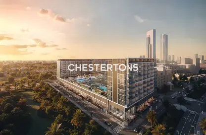 Retail - Studio for sale in Binghatti Phoenix - Jumeirah Village Circle - Dubai