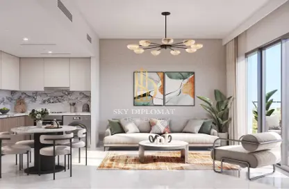 شقة - غرفة نوم - 1 حمام للبيع في عزيزي بيتش واحة 2 - ستوديو سيتي - دبي