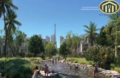 Apartment - 3 Bedrooms - 5 Bathrooms for sale in Cascada - Waada by Bahria Town - Dubai South (Dubai World Central) - Dubai