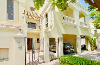 Townhouse - 4 Bedrooms - 3 Bathrooms for rent in The Townhouses at Al Hamra Village - Al Hamra Village - Ras Al Khaimah