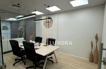 Office Space - Studio - 1 Bathroom for rent in Bayswater - Business Bay - Dubai