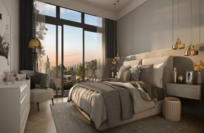 شقة - غرفة نوم - 2 حمامات للبيع في فيردانا ريزيدنس 2 - مجمع دبي للاستثمار - دبي
