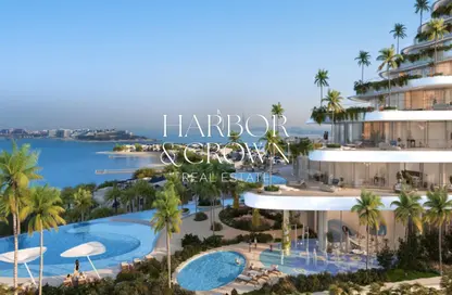 شقة - 4 غرف نوم - 5 حمامات للبيع في كومو ريزيدنس - نخلة جميرا - دبي