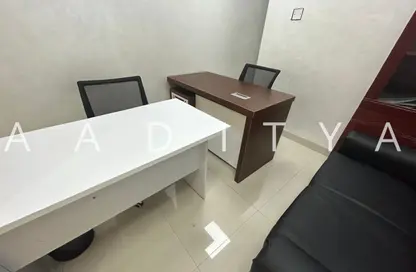 Office Space - Studio - 1 Bathroom for rent in Al Rostamani Building - Port Saeed - Deira - Dubai