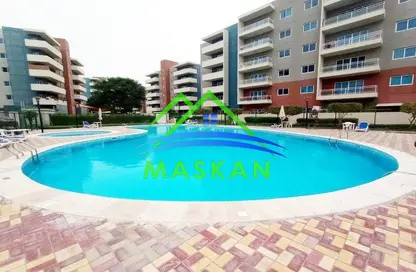 Apartment - 2 Bedrooms - 3 Bathrooms for rent in Tower 38 - Al Reef Downtown - Al Reef - Abu Dhabi