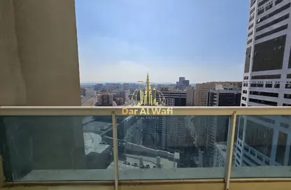 Apartment - 1 Bedroom - 2 Bathrooms for rent in Al Kawthar Tower - Al Nahda - Sharjah
