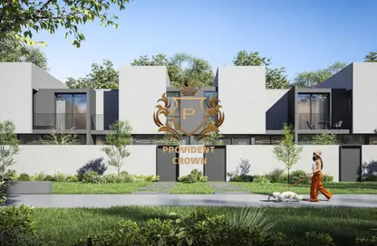 Townhouse - 3 Bedrooms - 5 Bathrooms for sale in Masaar 3 - Al Rowdat Suburb - Sharjah