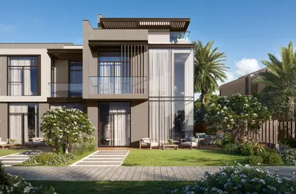 Townhouse - 4 Bedrooms - 4 Bathrooms for sale in La Tilia at Villanova Phase 1 - Villanova - Dubai Land - Dubai