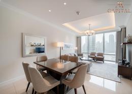 Apartment - 2 bedrooms - 3 bathrooms for rent in The Address Residence Fountain Views 1 - The Address Residence Fountain Views - Downtown Dubai - Dubai