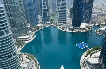 Office Space - Studio for rent in Almas Tower - Lake Almas East - Jumeirah Lake Towers - Dubai