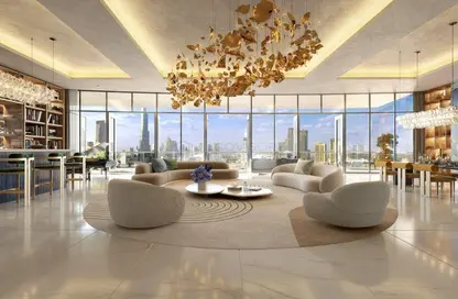 Penthouse - 4 Bedrooms - 5 Bathrooms for sale in Imperial Avenue - Downtown Dubai - Dubai
