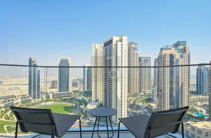 شقة - 3 غرف نوم - 3 حمامات للايجار في أدريس برج هاربور بوينت 1 - أدريس هاربور بوينت - مرسى خور دبي - دبي