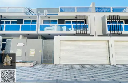 Villa - 4 Bedrooms - 7 Bathrooms for rent in Al Zahya - Ajman