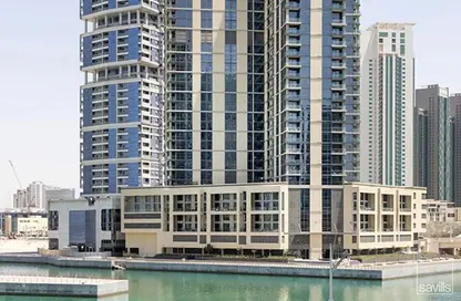 Apartment - 1 Bedroom - 1 Bathroom for sale in Canal Residence - Al Reem Island - Abu Dhabi