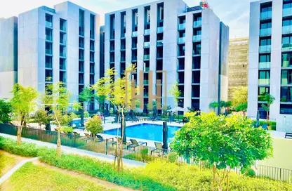 Apartment - 1 Bedroom - 2 Bathrooms for rent in Tiraz - Naseej District - Aljada - Sharjah