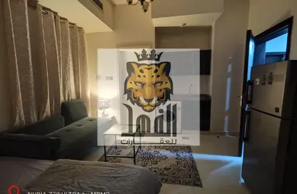 Apartment - Studio - 1 Bathroom for rent in Sheikh Jaber Al Sabah Street - Al Naimiya - Al Nuaimiya - Ajman