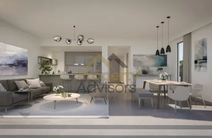 Townhouse - 3 Bedrooms - 4 Bathrooms for sale in Elan - Tilal Al Ghaf - Dubai