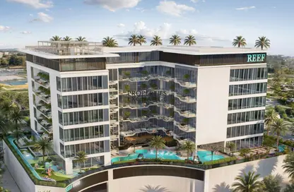 شقة - 2 غرف نوم - 2 حمامات للبيع في رييف ١٠٠٠ - مجمع دبي ريزيدنس - دبي لاند - دبي