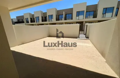 تاون هاوس - 3 غرف نوم - 4 حمامات للايجار في باركسايد 1 - اعمار الجنوبية - دبي الجنوب (مركز دبي العالمي) - دبي