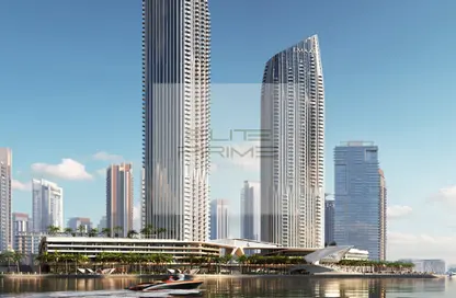 Apartment - 1 Bedroom - 2 Bathrooms for sale in Address Harbour Point Tower 2 - Address Harbour Point - Dubai Creek Harbour (The Lagoons) - Dubai