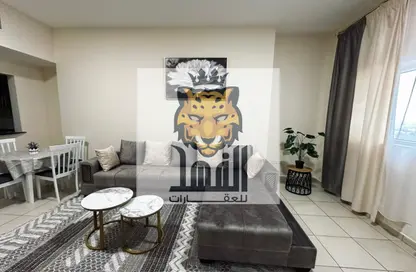 Apartment - 1 Bedroom - 2 Bathrooms for rent in Ajman One Tower 5 - Ajman One - Ajman Downtown - Ajman