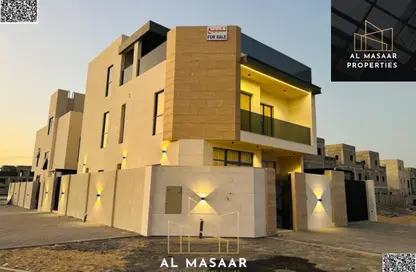 Villa - 6 Bedrooms - 7+ Bathrooms for rent in Al Bahia Hills - Al Bahia - Ajman