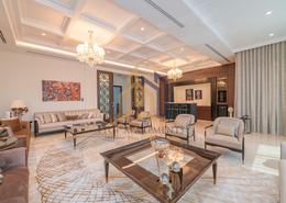 Living Room image for: Villa - 5 bedrooms - 7 bathrooms for sale in Fairway Vistas - Dubai Hills - Dubai Hills Estate - Dubai, Image 1