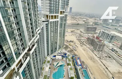 Apartment - 1 Bedroom - 2 Bathrooms for rent in The Crest Tower C - Sobha Hartland - Mohammed Bin Rashid City - Dubai