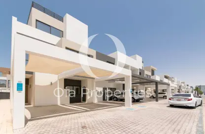 Townhouse - 5 Bedrooms - 6 Bathrooms for sale in Faya at Bloom Gardens - Bloom Gardens - Al Salam Street - Abu Dhabi