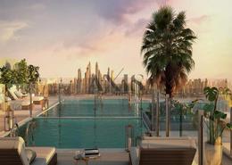 Apartment - 1 bedroom - 1 bathroom for rent in AZIZI Berton - Al Furjan - Dubai