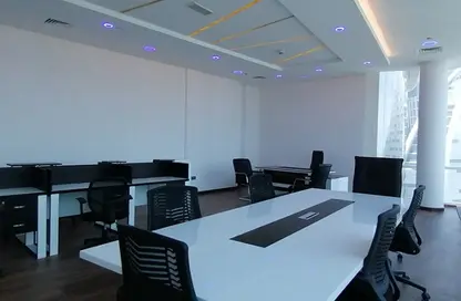Office Space - Studio - 1 Bathroom for rent in Park Lane Tower - Business Bay - Dubai