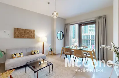 Apartment - 1 Bedroom - 2 Bathrooms for rent in Sparkle Tower 3 - Sparkle Towers - Dubai Marina - Dubai