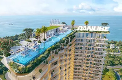 Apartment - 1 Bathroom for sale in Breez by Danube - Maritime City - Dubai