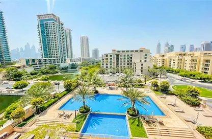 Duplex - 2 Bedrooms - 2 Bathrooms for rent in Mosela Waterside Residences - Mosela - The Views - Dubai