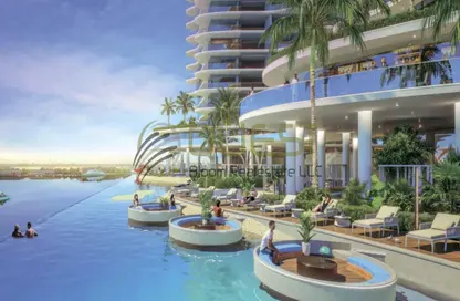 Apartment - 1 Bedroom - 2 Bathrooms for sale in Oceanz 1 - Oceanz by Danube - Maritime City - Dubai