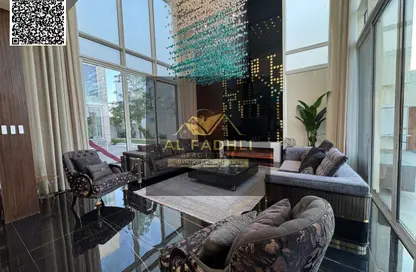 فيلا - 6 غرف نوم - 8 حمامات للبيع في مجمع الجولف - الزورا - عجمان