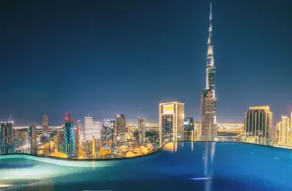 Apartment - 2 Bedrooms - 3 Bathrooms for sale in Paramount Tower Hotel  and  Residences - Business Bay - Dubai