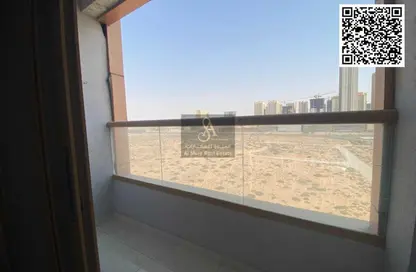 شقة - غرفة نوم - 2 حمامات للبيع في برج الغروب - العالية - عجمان شقة - غرفة نوم - 2 حمامات للبيع في برج الغروب - العالية - عجمان