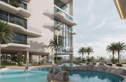 Apartment - 1 Bedroom - 2 Bathrooms for sale in Al Furjan West - Al Furjan - Dubai
