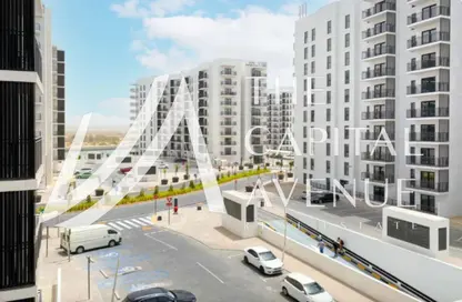 Apartment - 1 Bedroom - 2 Bathrooms for rent in Waters Edge - Yas Island - Abu Dhabi
