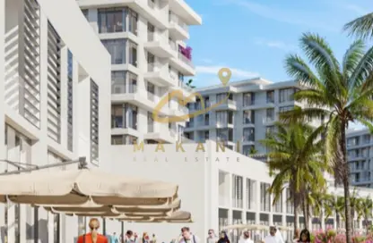 Apartment - 2 Bedrooms - 3 Bathrooms for sale in Blue Beach Residence - Ajmal Makan City - Sharjah Waterfront City - Sharjah