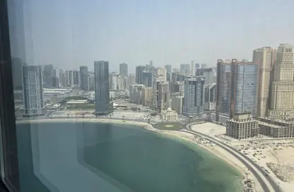 Apartment - 2 Bedrooms - 3 Bathrooms for sale in La Plage Tower - Al Mamzar - Sharjah - Sharjah
