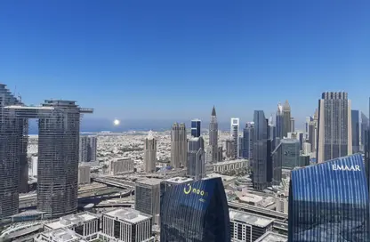 شقة - 2 غرف نوم - 3 حمامات للايجار في برج خليفة المنطقة 3 - برج خليفة - دبي وسط المدينة - دبي