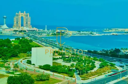 Apartment - 2 Bedrooms - 3 Bathrooms for rent in Etihad Tower 5 - Etihad Towers - Corniche Road - Abu Dhabi