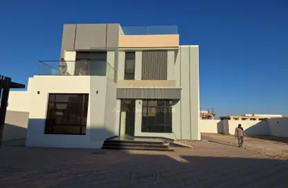Villa - 4 Bedrooms - 6 Bathrooms for rent in Wadi Alshabak - Dubai