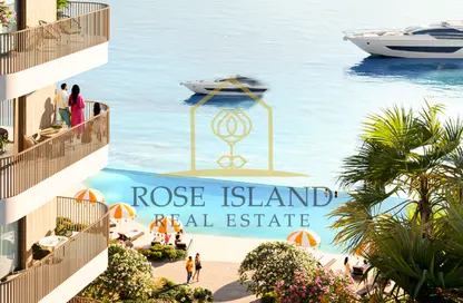 Apartment - 1 Bedroom - 2 Bathrooms for sale in Gardenia Bay - Yas Island - Abu Dhabi